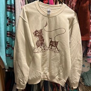 Cowgirl sweater